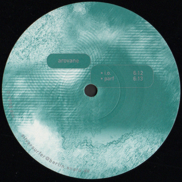 Arovane - I.O.