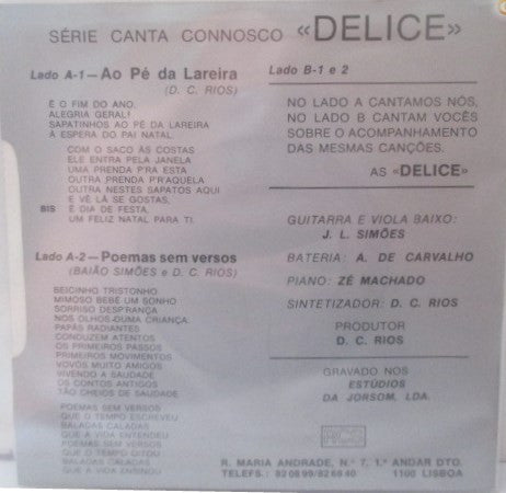 As Delice - Feliz Natal