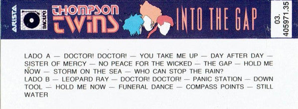 Thompson Twins - Into The Gap (Includes Bonus Album Of Extended Remixes)