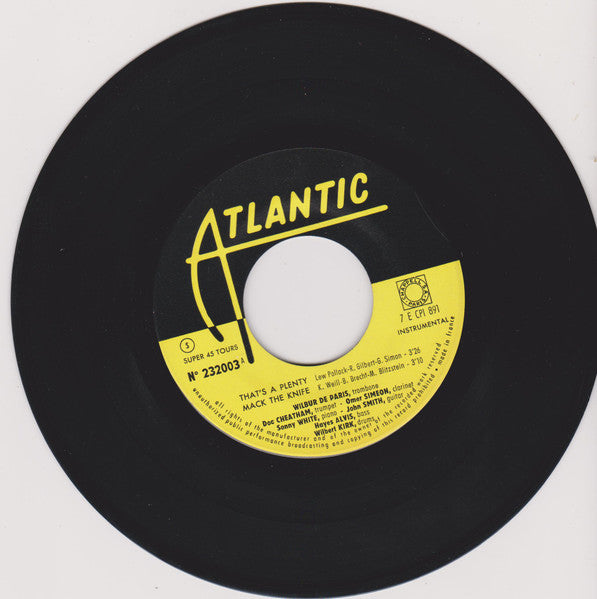 Wilbur De Paris - That's A Plenty
