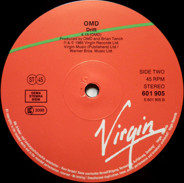 Orchestral Manoeuvres In The Dark - Secret