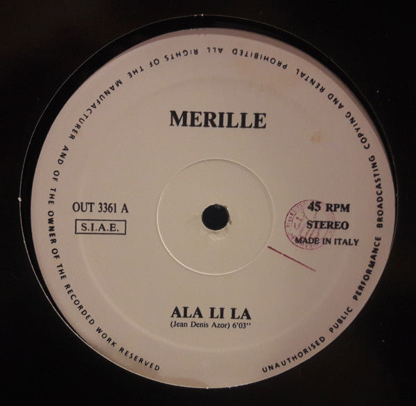 Merille - Ala Li La