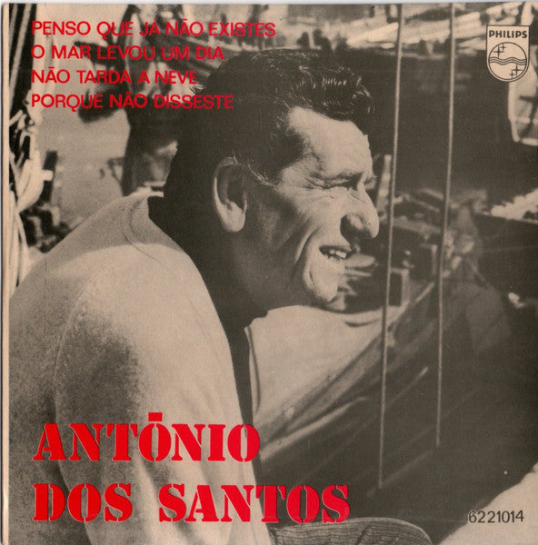 António Dos Santos - Penso Que Já Não Existes