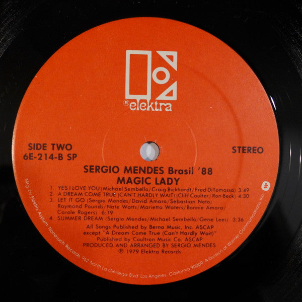 Sergio Mendes & Brasil '88 - Magic Lady