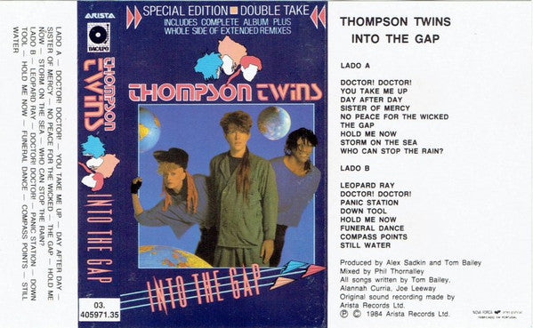 Thompson Twins - Into The Gap (Includes Bonus Album Of Extended Remixes)