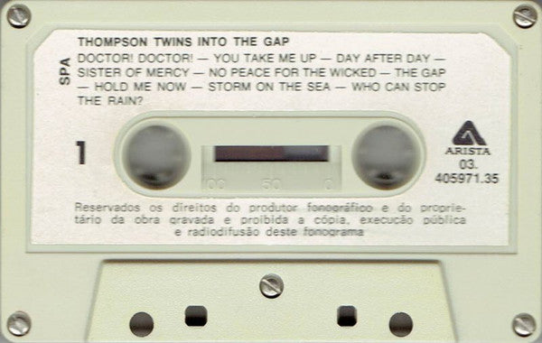 Thompson Twins - Into The Gap (Includes Bonus Album Of Extended Remixes)