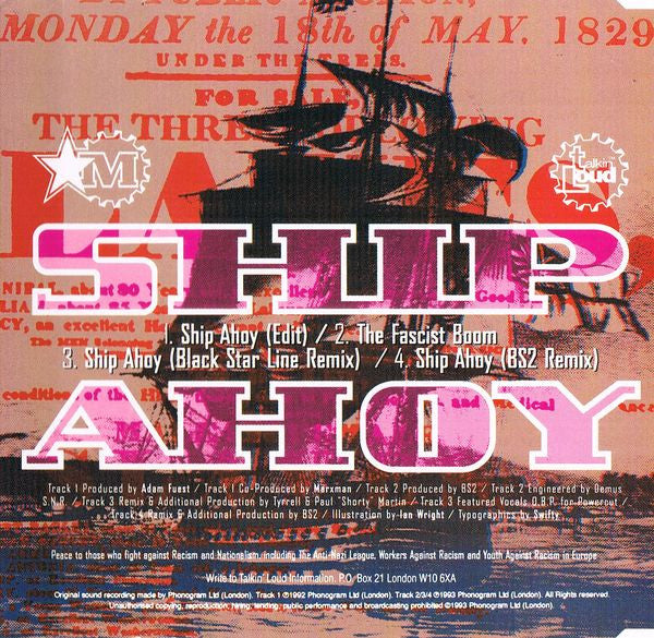 Marxman - Ship Ahoy