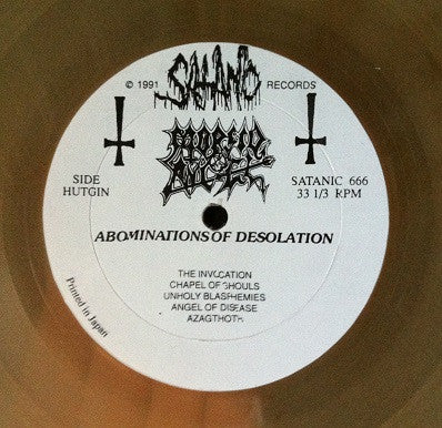 Morbid Angel - Abominations Of Desolation