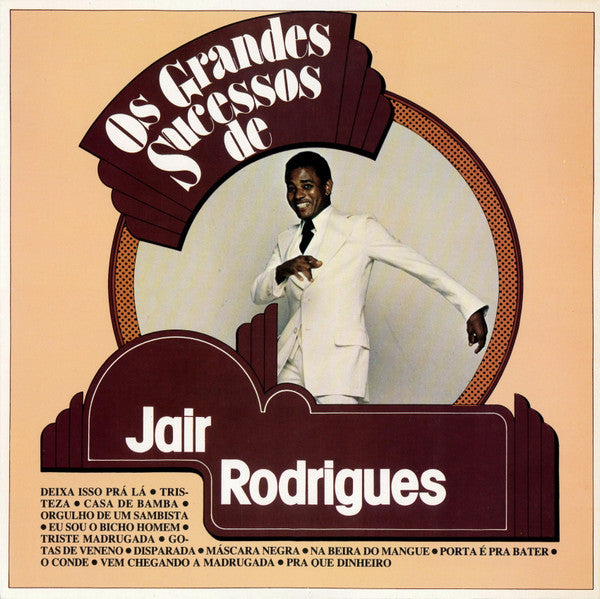 Jair Rodrigues - Os Grandes Sucessos De Jair Rodrigues
