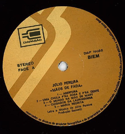 Júlio Pereira - Mãos De Fada