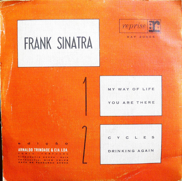 Frank Sinatra - My Way Of Life