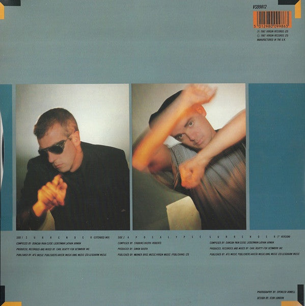 Working Week - Surrender
