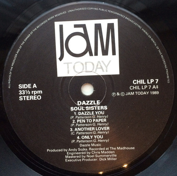 Dazzle (3) - Soul Sisters