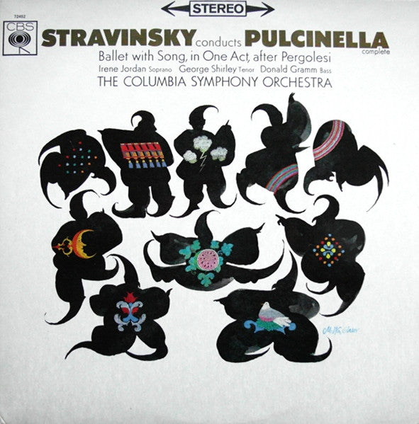 Igor Stravinsky, Irene Jordan, George Shirley, Donald Gramm, Columbia Symphony Orchestra - Pulcinella