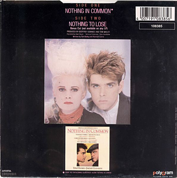 Thompson Twins - Nothing In Common