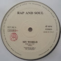 Rap And Soul - My World