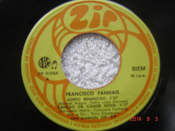 Francisco Fanhais - Corpo Renascido