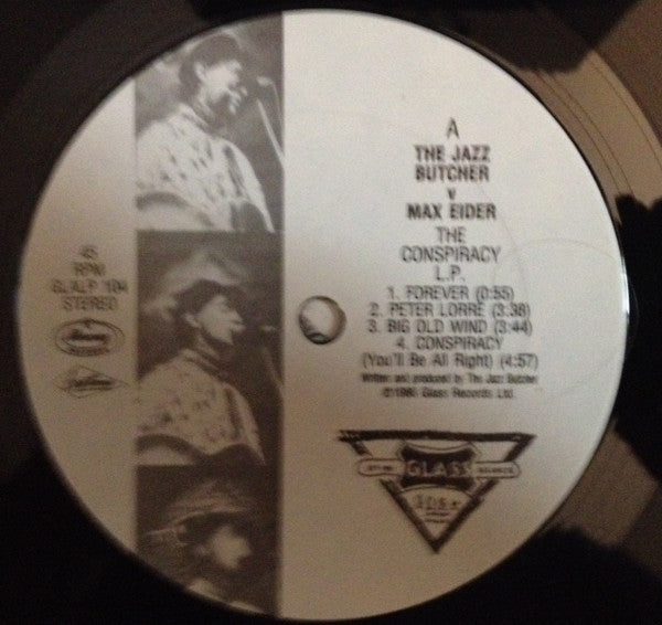 The Jazz Butcher - Distressed Gentlefolk / The Conspiracy L.P.