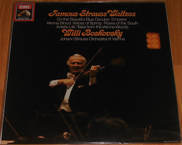 Willi Boskovsky / Wiener Johann Strauss Orchestra - Famous Strauss Waltzes