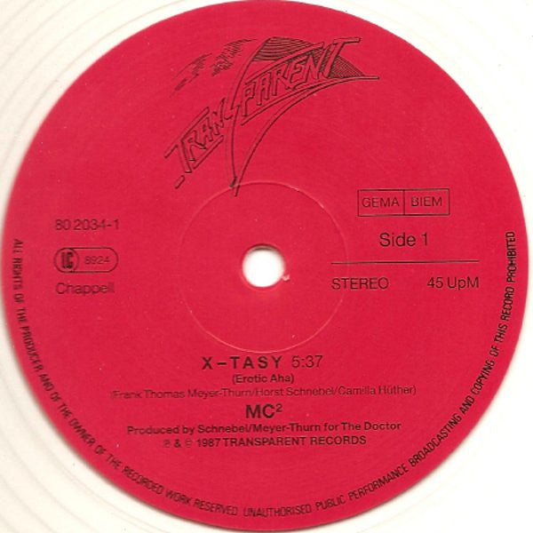MC² (20) - X-Tasy