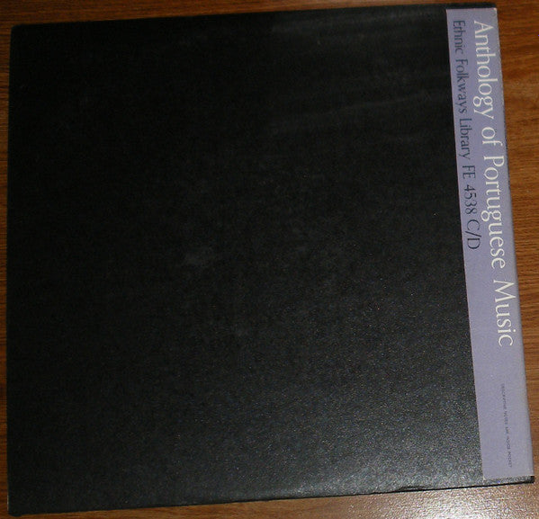 Fernando Lopes-Graça And Michel Giacometti - Anthology Of Portuguese Music (Volume Two: Algarve)