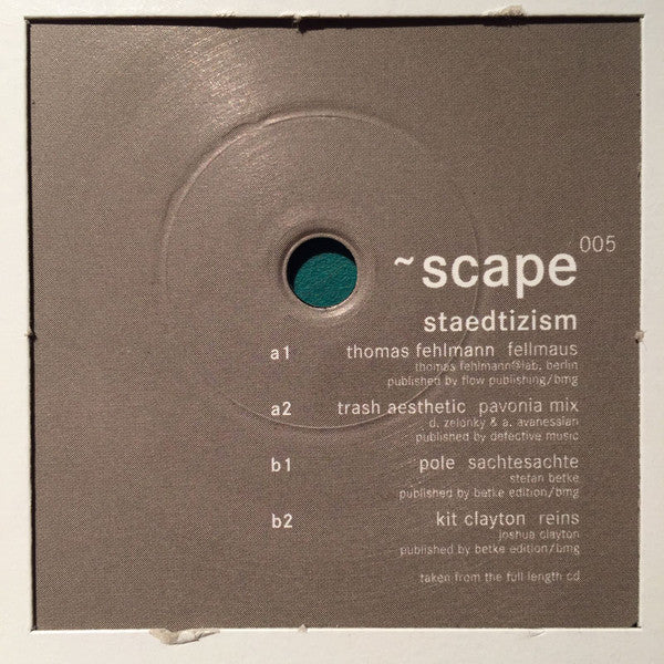 Various - Staedtizism