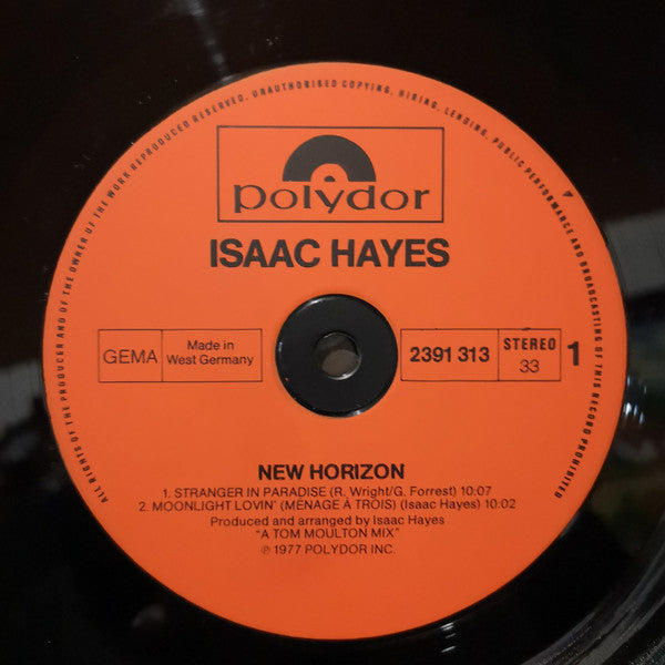 Isaac Hayes - New Horizon