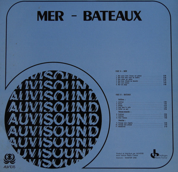 No Artist - Mer - Bateaux