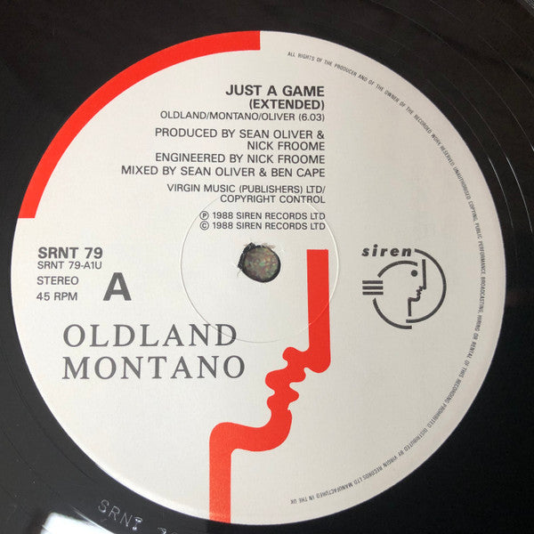 Oldland Montano - Just A Game