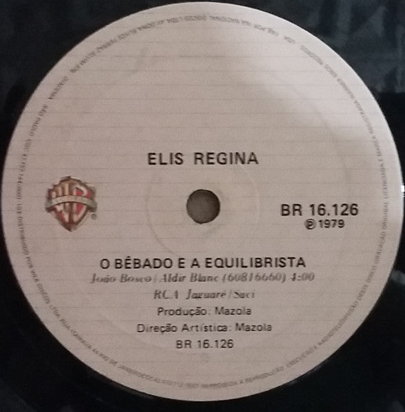 Elis Regina - O Bêbado E A Equilibrista