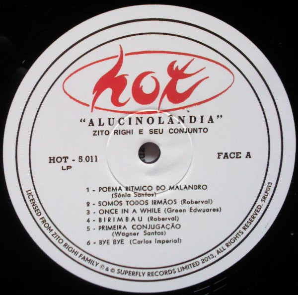 Zito Righi E Seu Conjunto - Alucinolândia