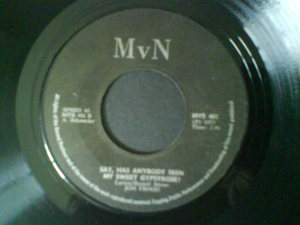 Jon Frogg - Heaven Is My Woman's Love / Say, Has Anybody Seen My Sweet Gypsy Rose?