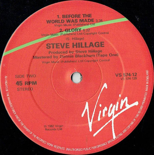 Steve Hillage - Kamikaze Eyes