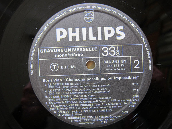 Boris Vian - Boris Vian