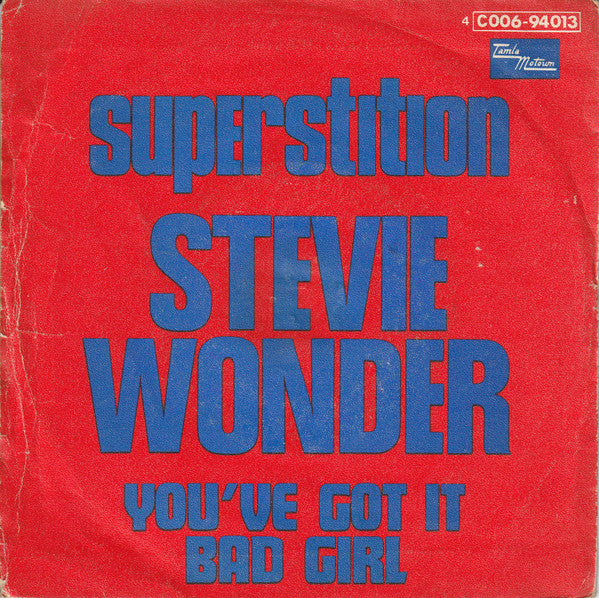Stevie Wonder - Superstition