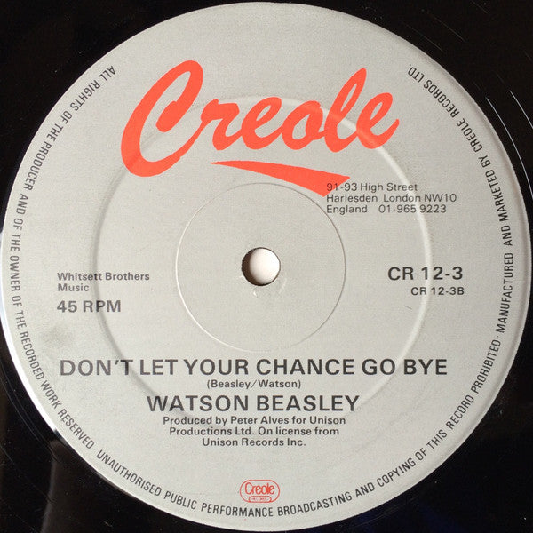 Watson Beasley - Breakaway
