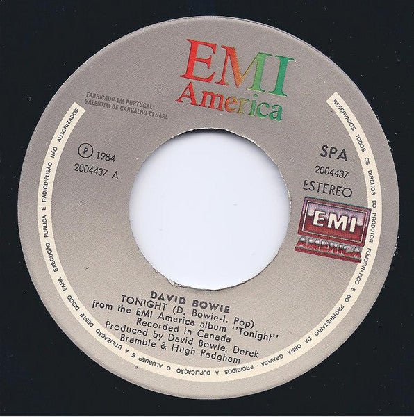 David Bowie - Tonight