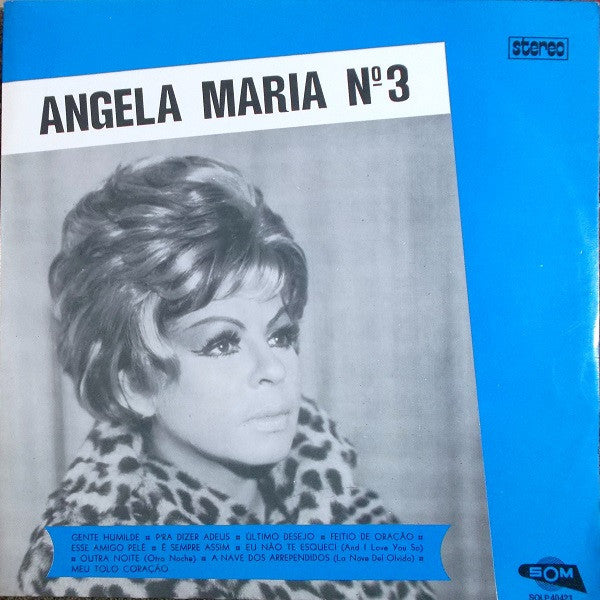Ângela Maria - Angela Maria № 3