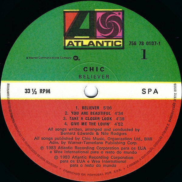 Chic - Believer