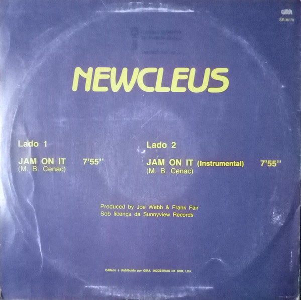 Newcleus - Jam On It