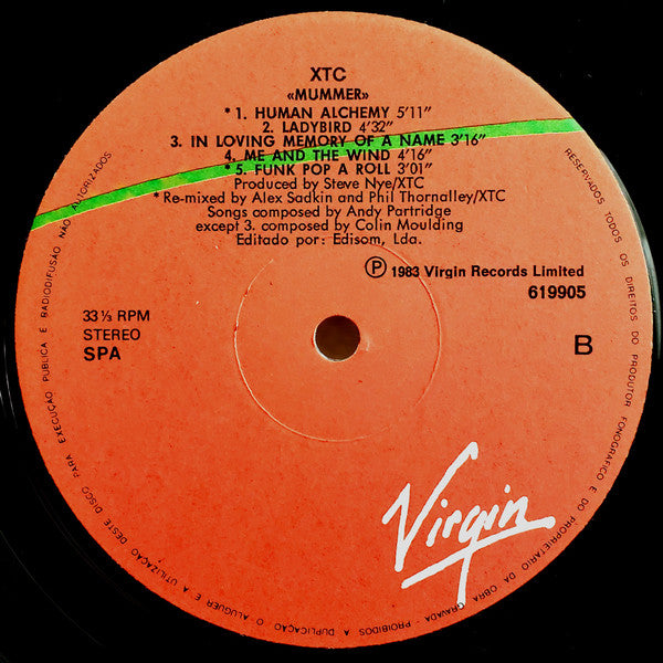 XTC - Mummer