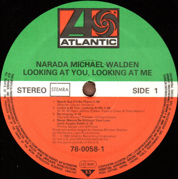 Narada Michael Walden - Looking At You, Looking At Me