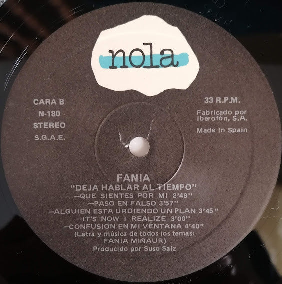 Fania (2) - Deja Hablar Al Tiempo
