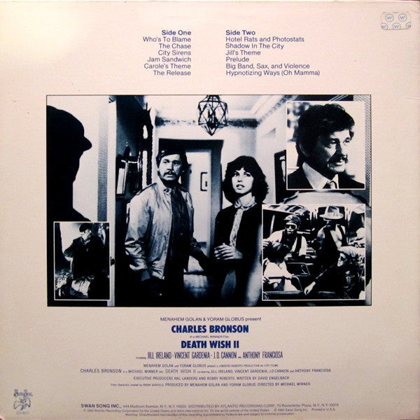 Jimmy Page - Death Wish II (The Original Soundtrack)