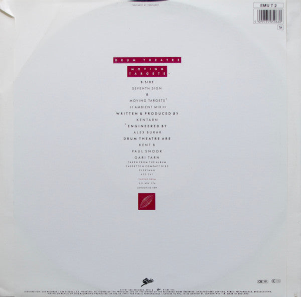 Drum Theatre - Moving Targets