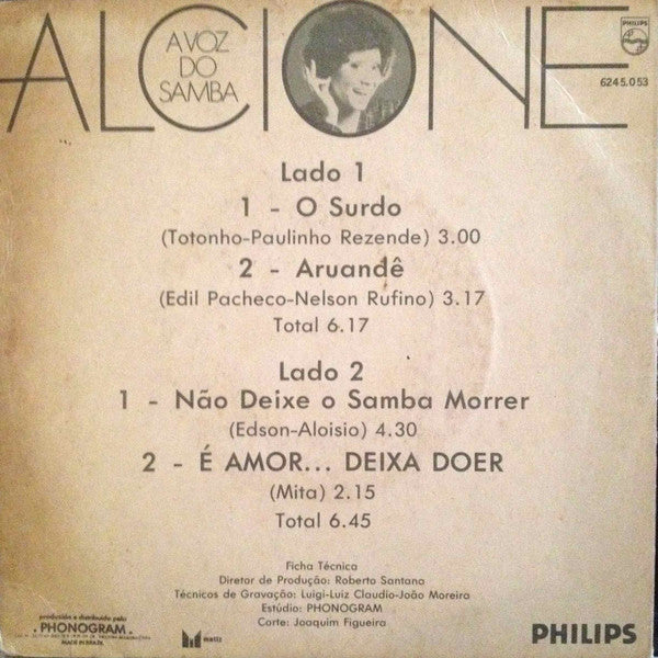 Alcione - A Voz Do Samba