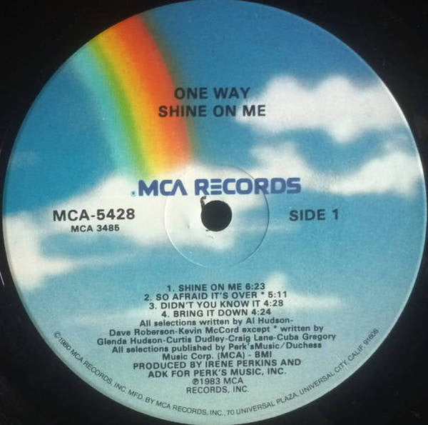 One Way - Shine On Me