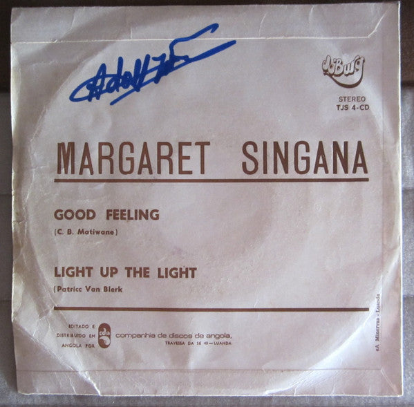 Margaret Singana - Lady Africa Sings "Good Feeling"