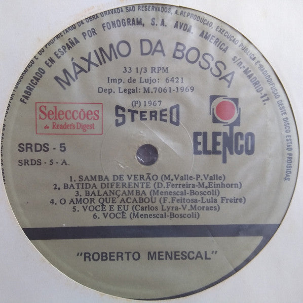 Various - Máximo Da Bossa