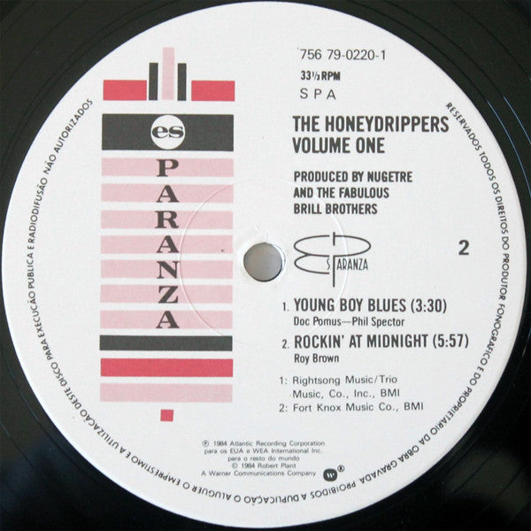 The Honeydrippers - Volume One
